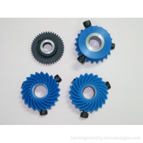 Precision plastics CNC rapid prototype made in China